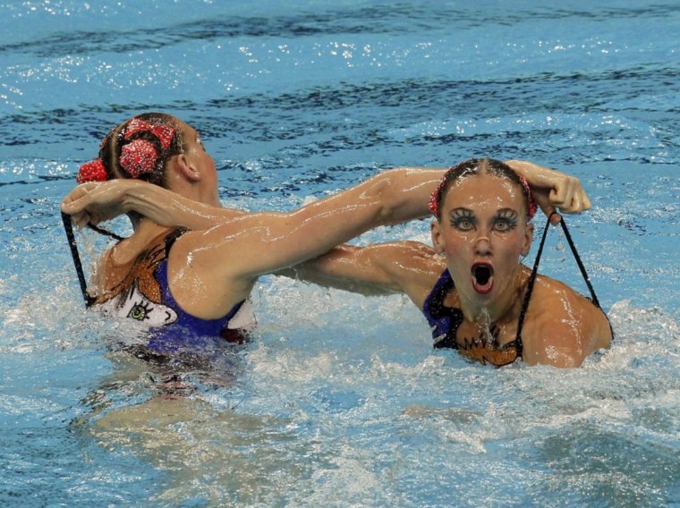 Плавать прикол