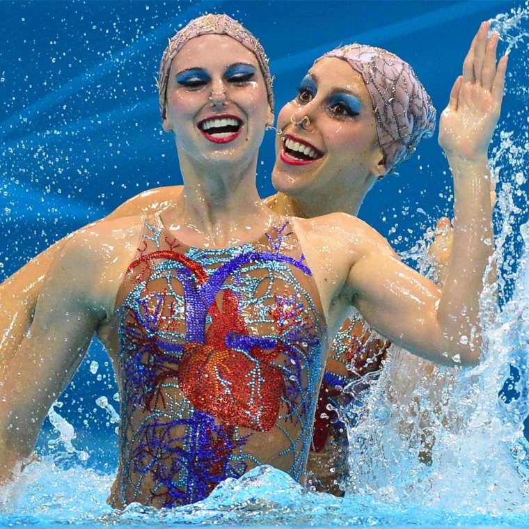 Кристина Фаласиниди синхронное плавание