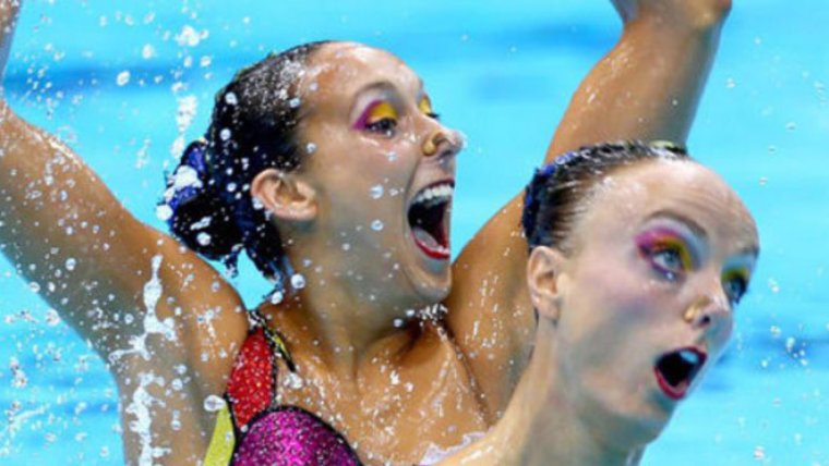 Милена Митева синхронное плавание