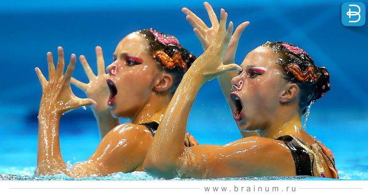 Лица синхронисток