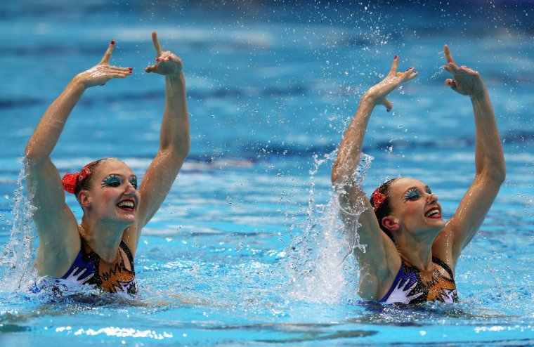 Наталья Ищенко и Светлана Ромашина 2016