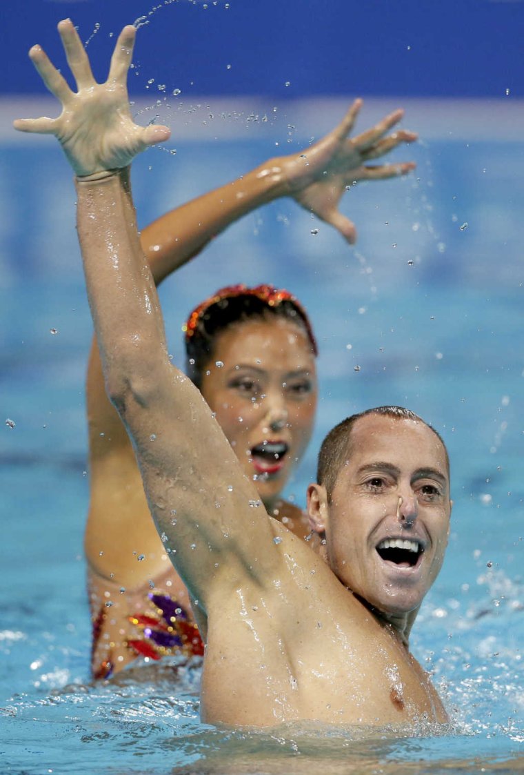 Курьезы в плавании