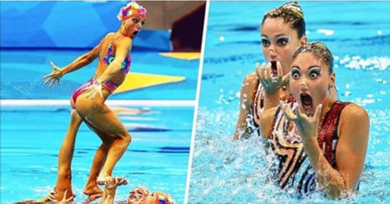 Потемкина синхронное плавание