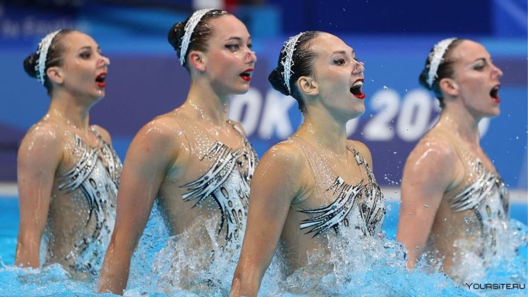 Галкова Татьяна Борисовна синхронное плавание