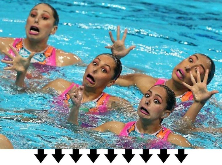 Бочкарева синхронное плавание