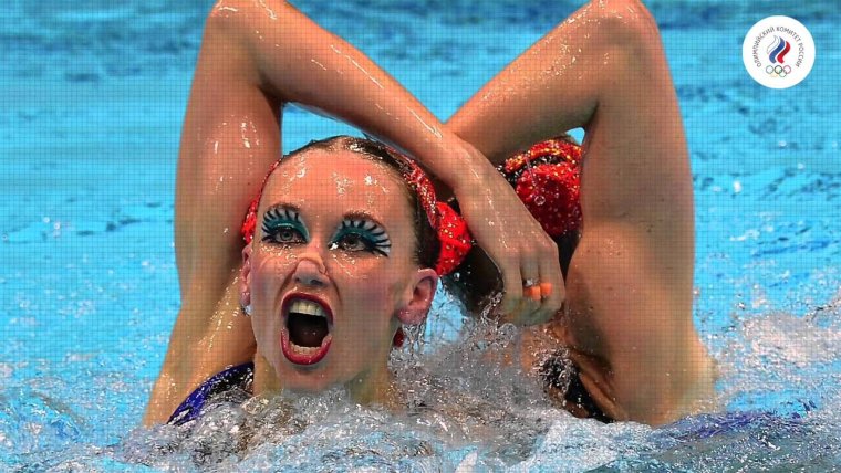 Новикова Анастасия Александровна синхронное плавание