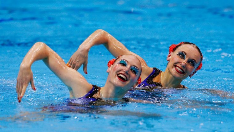 Синхронное плавание костюмы