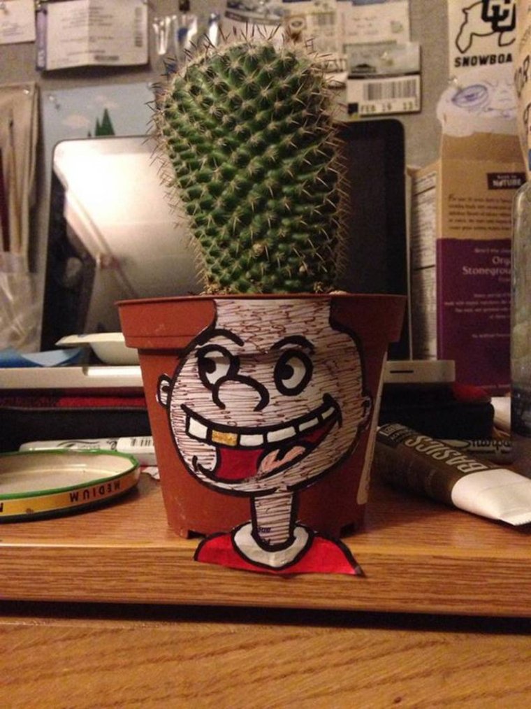 Смешной Кактус