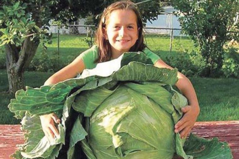 Деревенская фотосессия детей в огороде