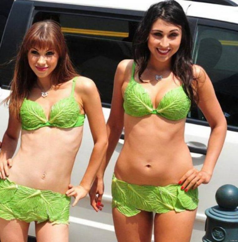 Человек капуста