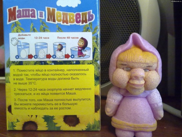 Маша и медведь игрушка прикол