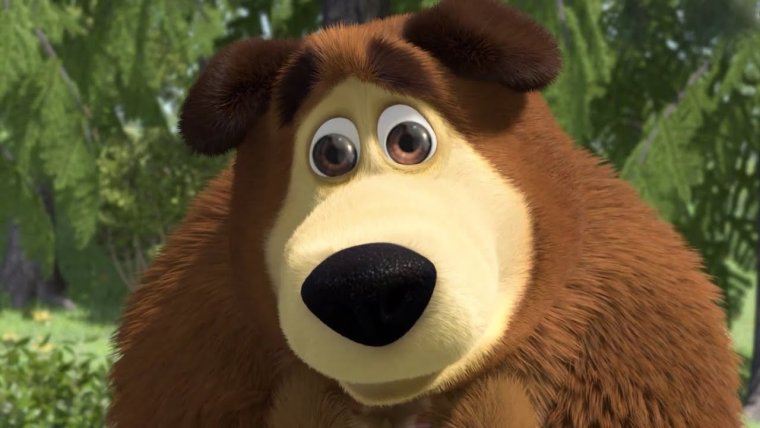 Миша из Маши и медведя