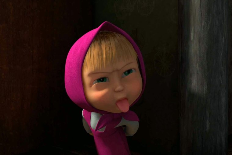 Маша злая из Маши и медведя