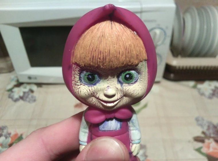 Смешные игрушки для детей