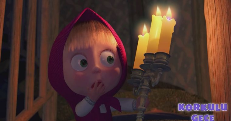 Маша и медведь сказка на ночь