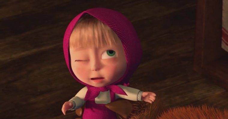 Маша и медведь мультсериал