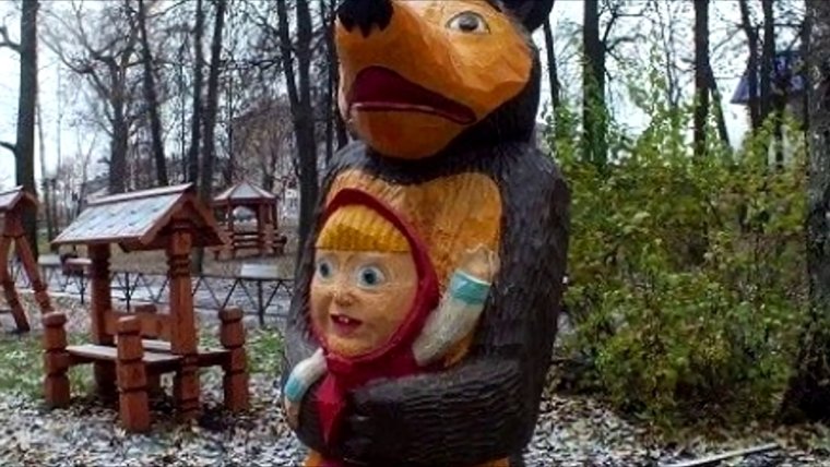 Смешные детские площадки