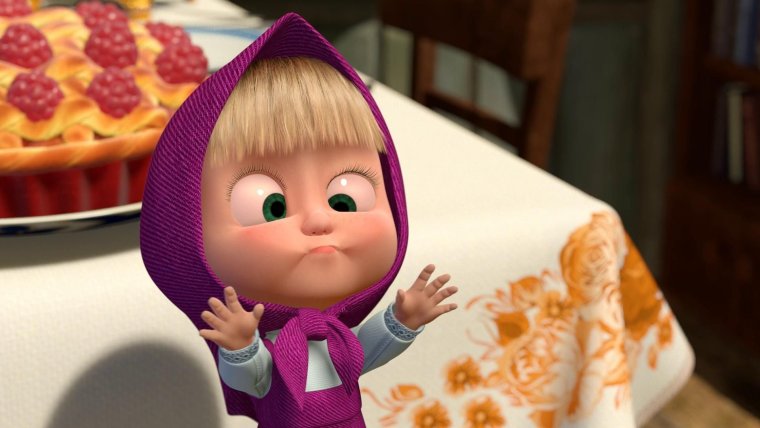 Маша и медведь Икалочка