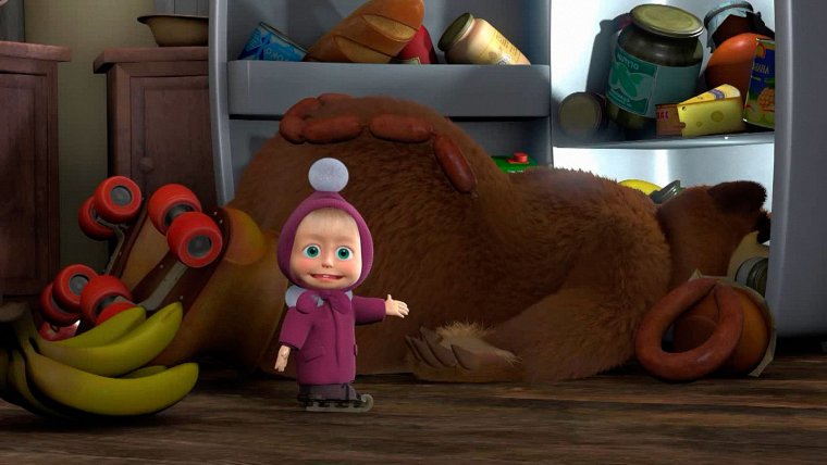 Маша и медведь 10 серия