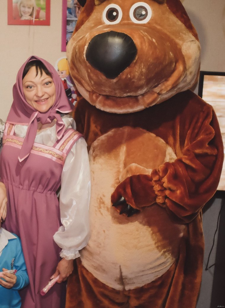 Упоротые Маша и медведь