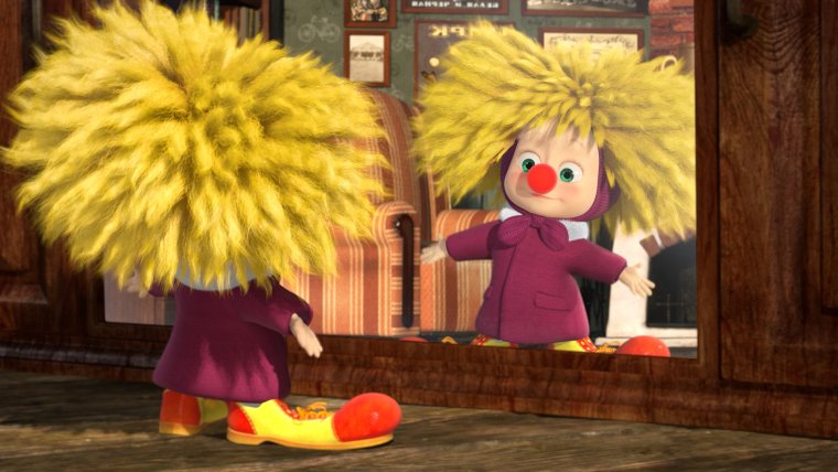 Маша и медведь. Запутанные истории мультфильм 2015