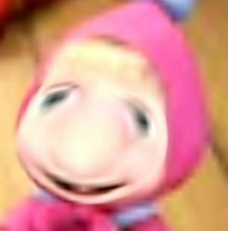 Маша и медведь Мем