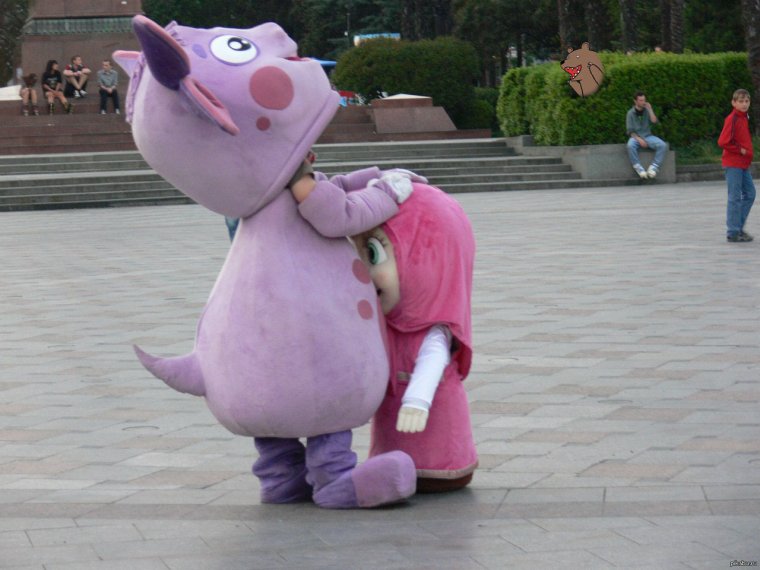 Смешной Лунтик