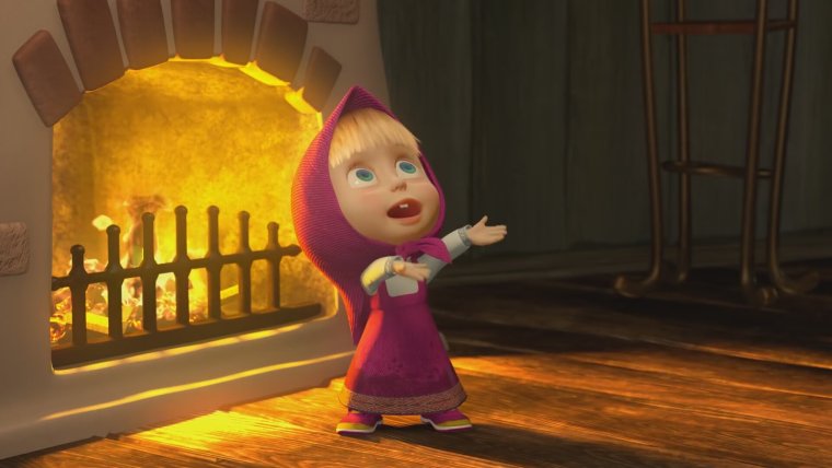 Маша и медведь 25 серия фокус-покус