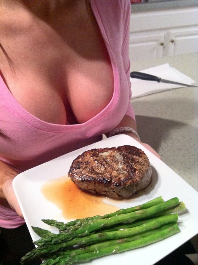 Вкусная грудь