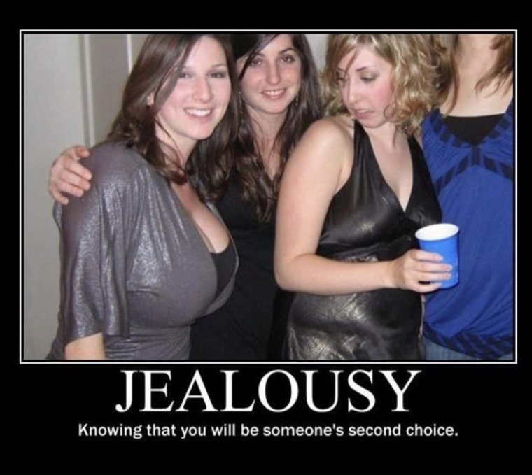 Зависть демотиватор