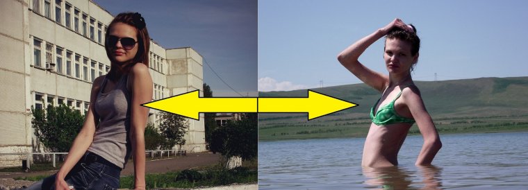 Девушки у которых нету груди