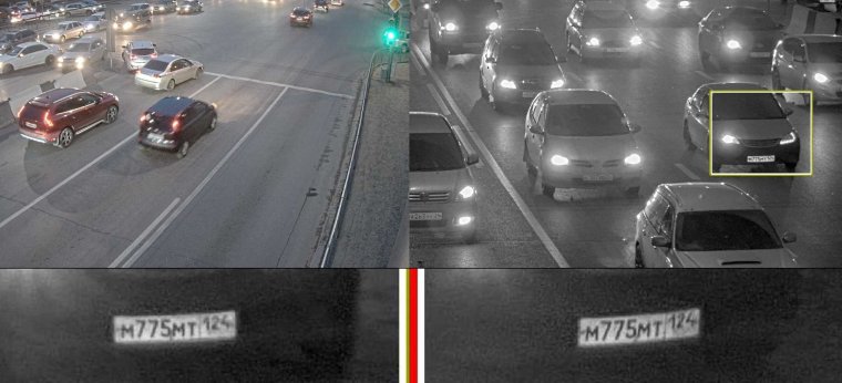 Камера видеонаблюдения в машину