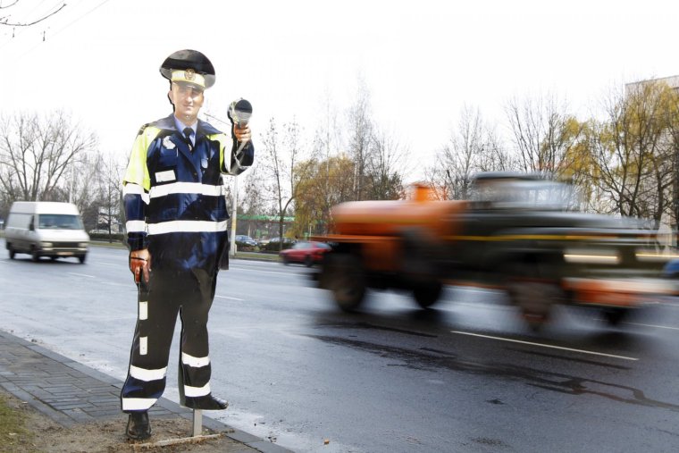 Штрафы с камер