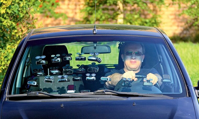 Видеокамера прикол