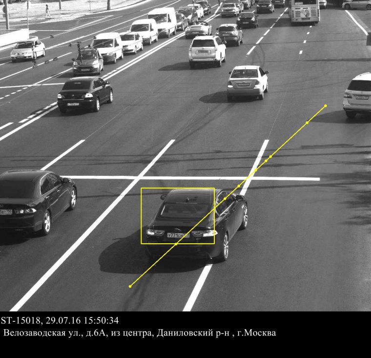 Штраф за непристегнутый ремень с камеры