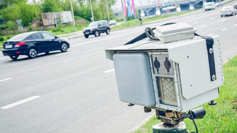 Штраф за превышение скорости ВАЗ 2114