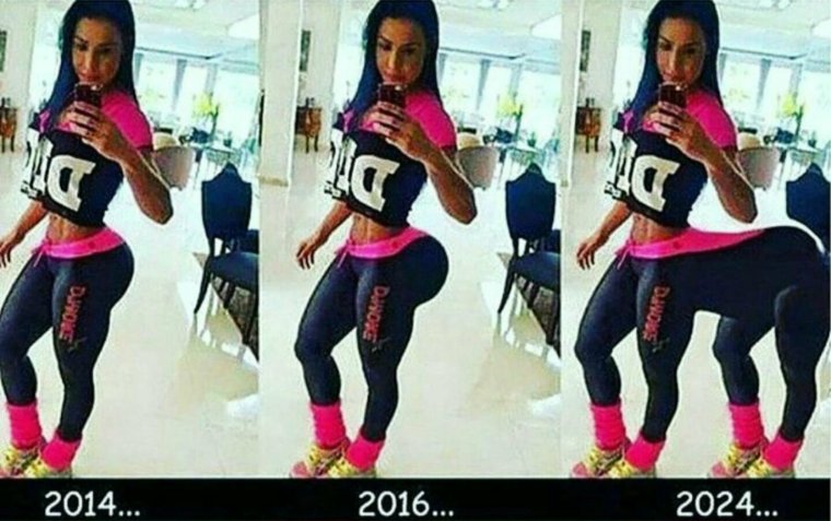 Приколы про фитоняшек