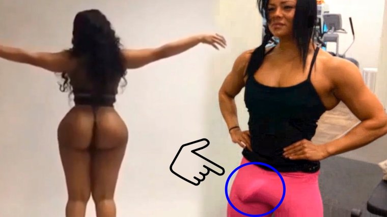 Девушки в спортзале курьезы