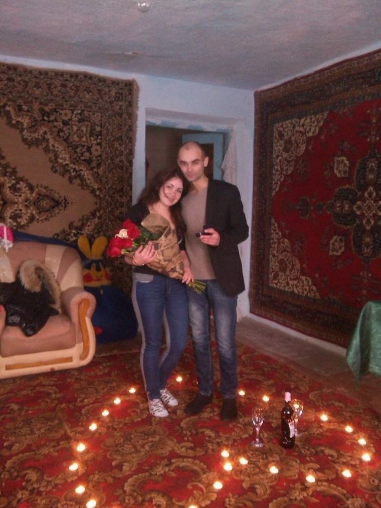 Романтик на ковре