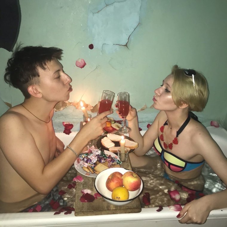 Романтика по русски