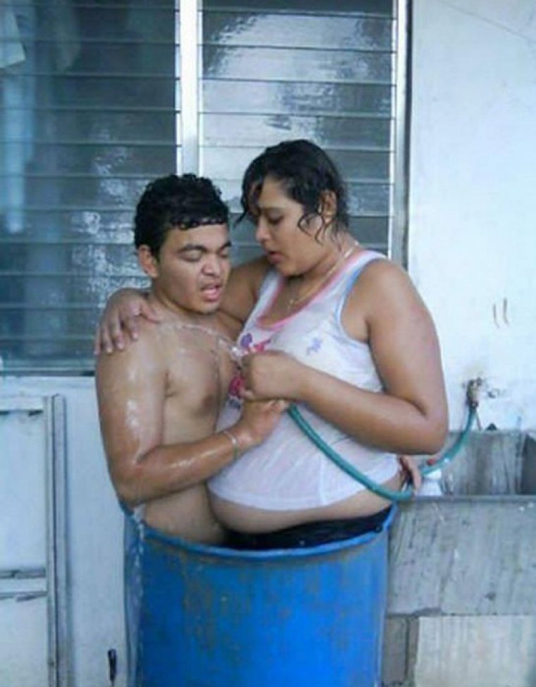 Мужчина в душе юмор