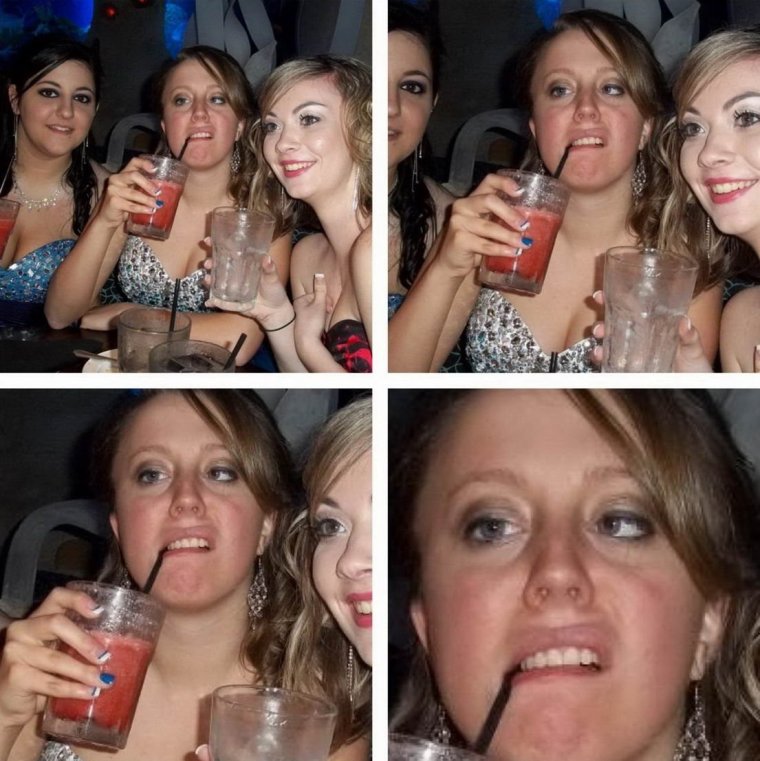 Прикольные фото девушек после вечеринки