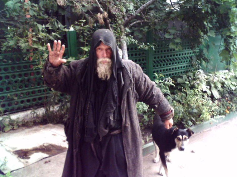 Дедушка Харитон