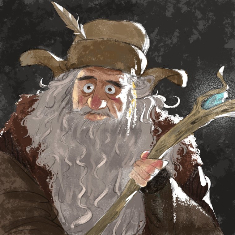 Радагаст бурый