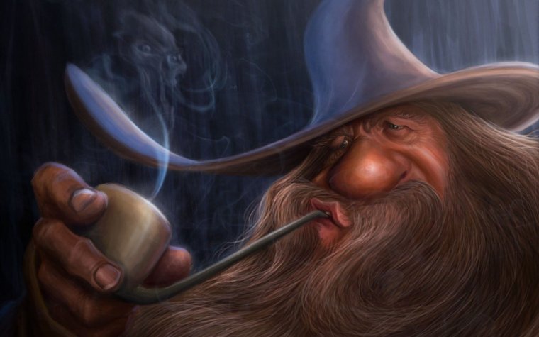 Колдун Гэндальф