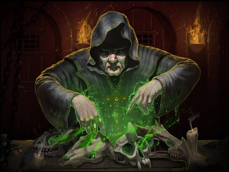 Темный маг Гарольд Слизнорт