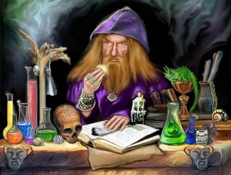 Алхимия эликсир бессмертия