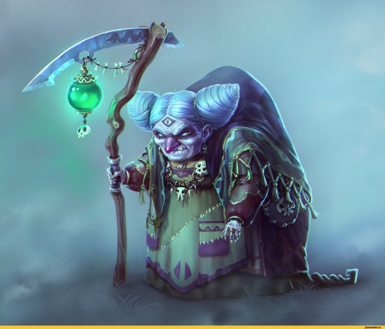 Злой Колдун арт