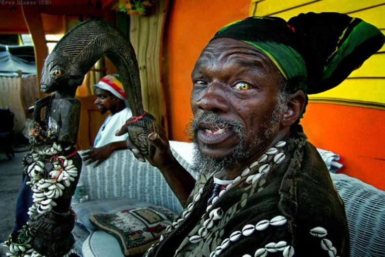 Африканский Колдун вуду