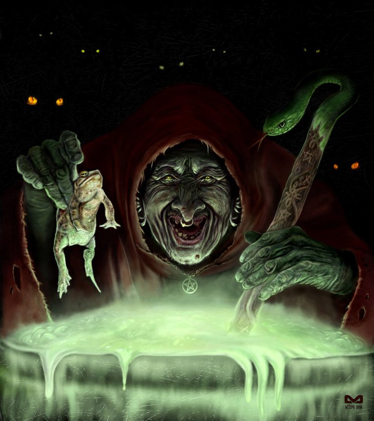 Демотиваторы про ведьм